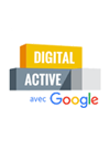 Alexandre Bouillé certifié Digital Active Google