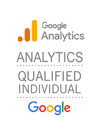 Alexandre Bouillé certifié Google Analytics