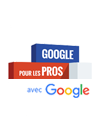 Alexandre Bouillé certifié Google pour les pros